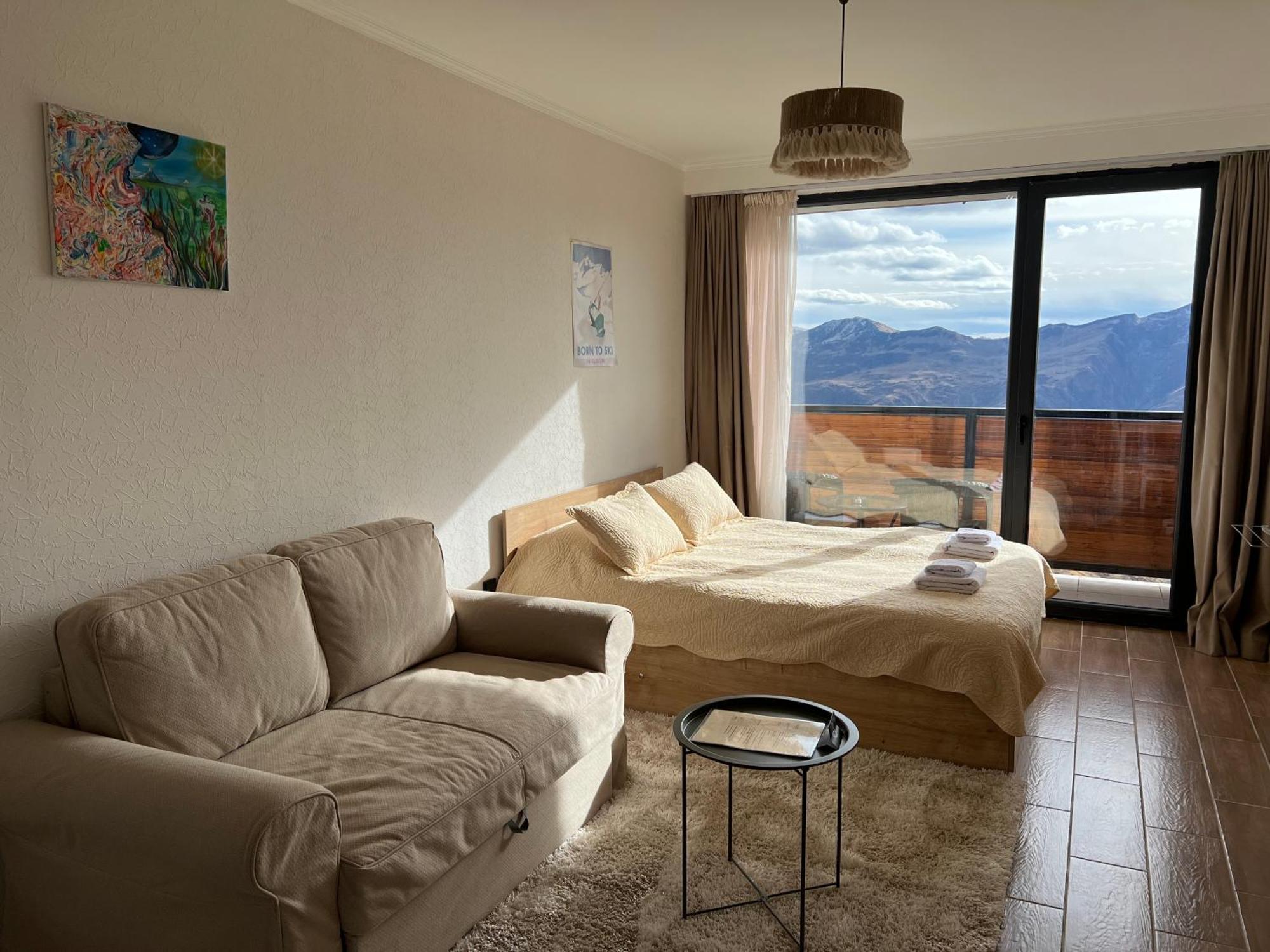 Twins #144 New Gudauri With Mountain View Apartment Exterior photo