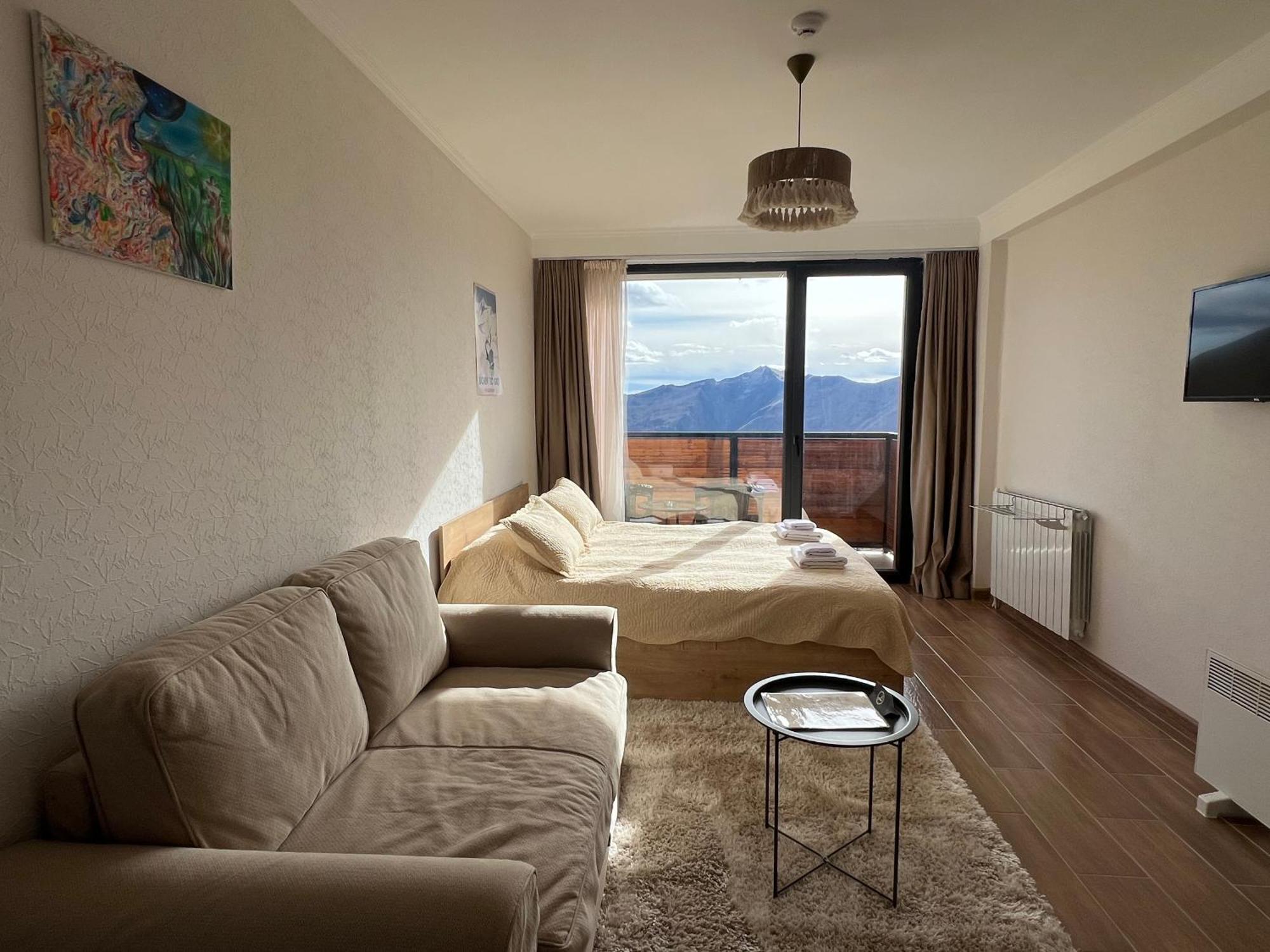 Twins #144 New Gudauri With Mountain View Apartment Exterior photo