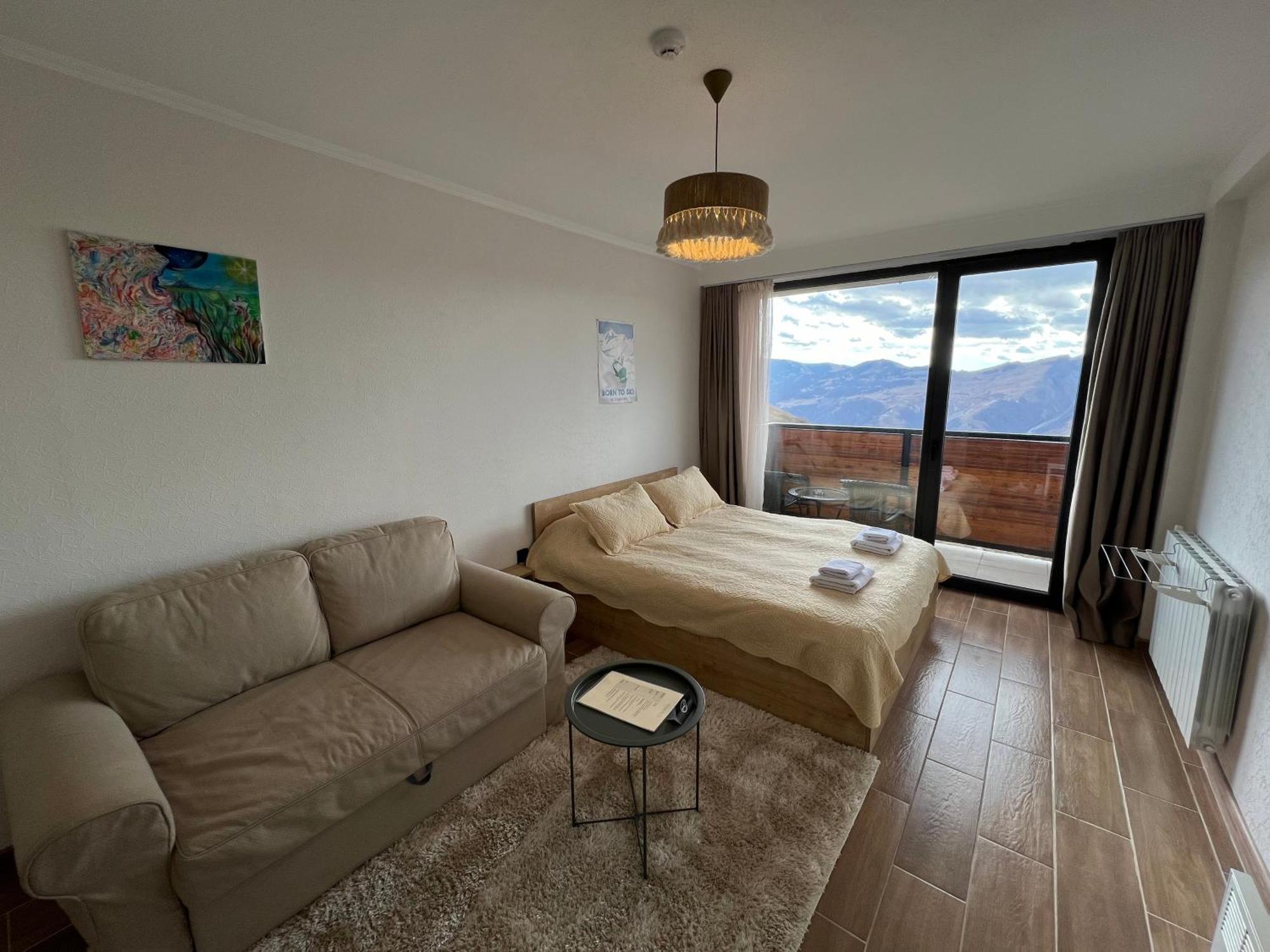 Twins #144 New Gudauri With Mountain View Apartment Exterior photo